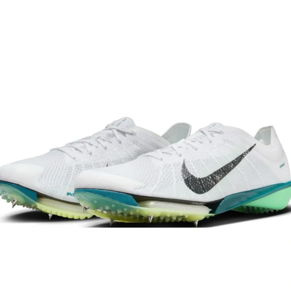 Nike Air Zoom Victory 2 T&F Distance Spikes FD8411-100-Sz M8.5/W10 NWOB - Picture 11 of 14